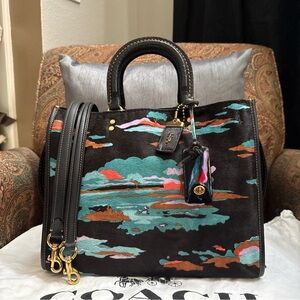 COACH ROGUE
OL/SOUVENIR SKY
STYLE # 54554 Satchel
